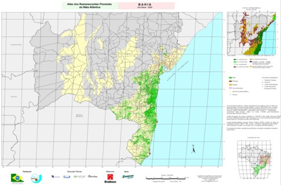 Atlas da SOS Mata Atl&acirc;ntica