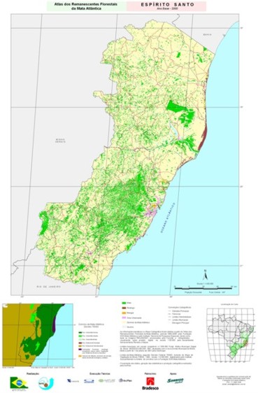 Atlas da SOS Mata Atl&acirc;ntica