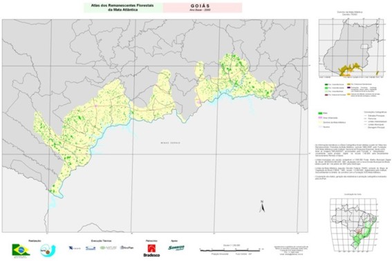 Atlas SOS Mata Atl&acirc;ntica