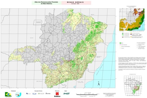 Atlas SOS Mata Atl&acirc;ntica