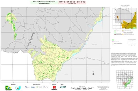 Atlas SOS Mata Atl&acirc;ntica
