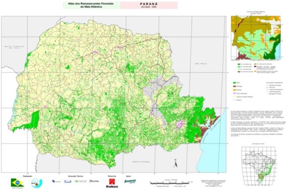 Atlas SOS Mata Atl&acirc;ntica