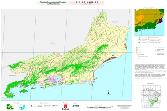 Atlas SOS Mata Atl&acirc;ntica