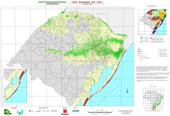 Atlas SOS Mata Atl&acirc;ntica