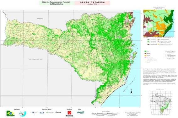 Atlas SOS Mata Atl&acirc;ntica