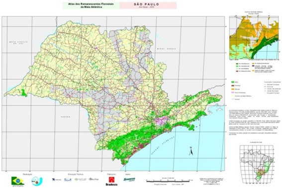 Atlas SOS Mata Atl&acirc;ntica