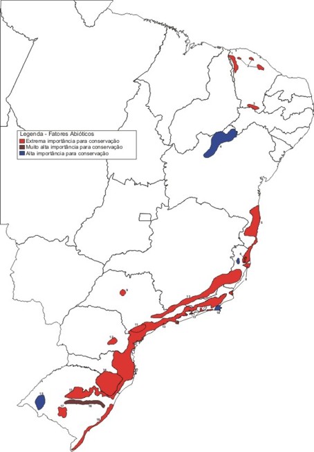 Fatores Abi&oacute;ticos na Mata Atl&acirc;ntica