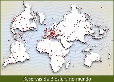 Reservas da Biosfera no Mundo