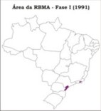 Área da RBMA - Fase I (1991)