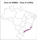 Área da RBMA - Fase II (1992)