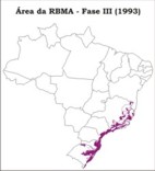 Área da RBMA - Fase III (1993)