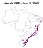 Área da RBMA - Fase IV (2000)